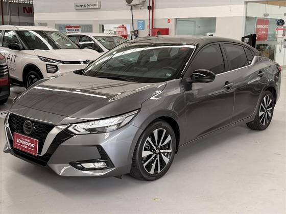 NISSAN SENTRA 2.0 16V GASOLINA EXCLUSIVE XTRONIC NISSAN SENTRA 2.0 16V GASOLINA EXCLUSIVE XTRONIC
